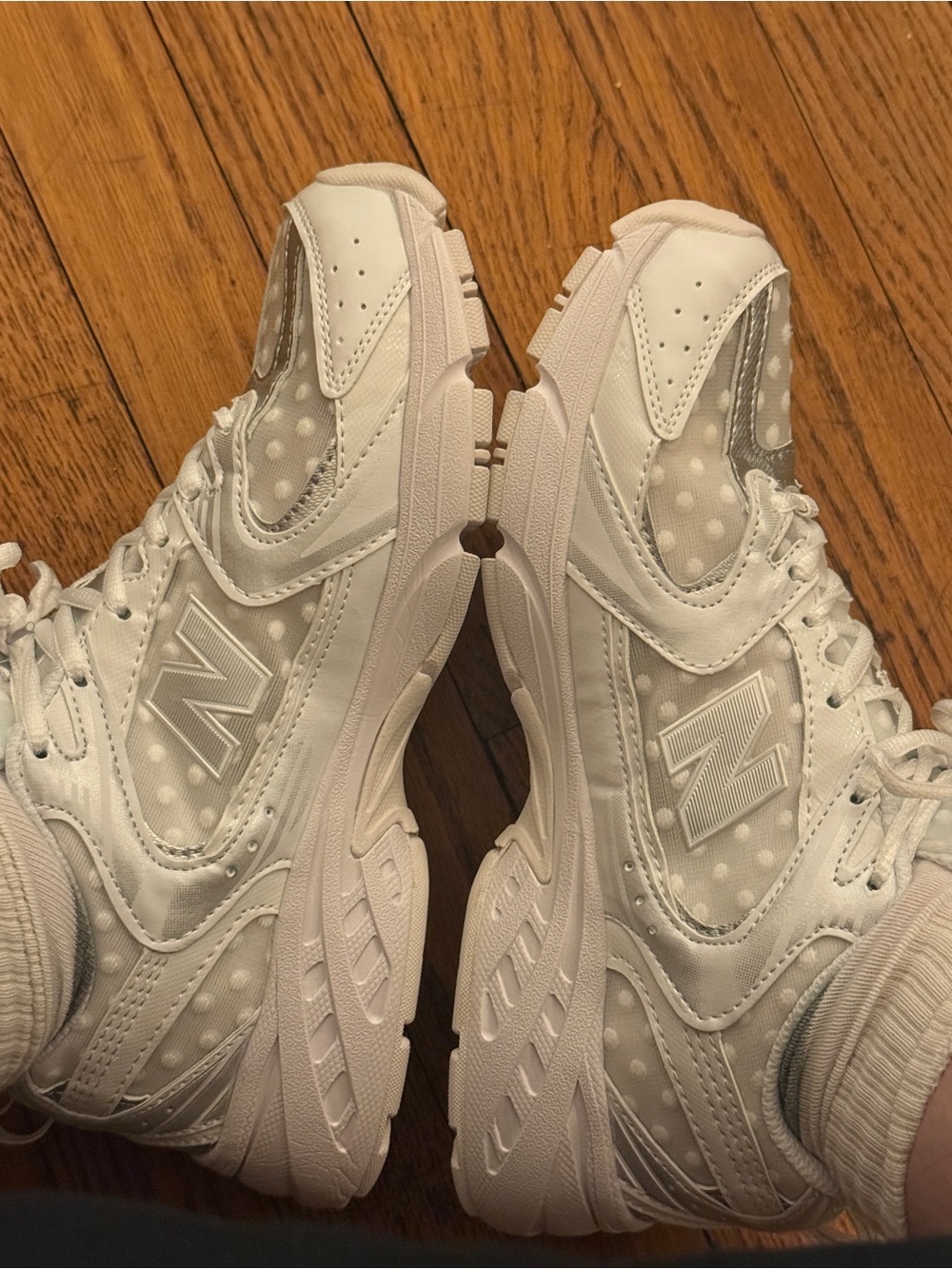 Polka Dot New Balances